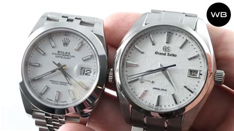 rolex datejust vs seiko